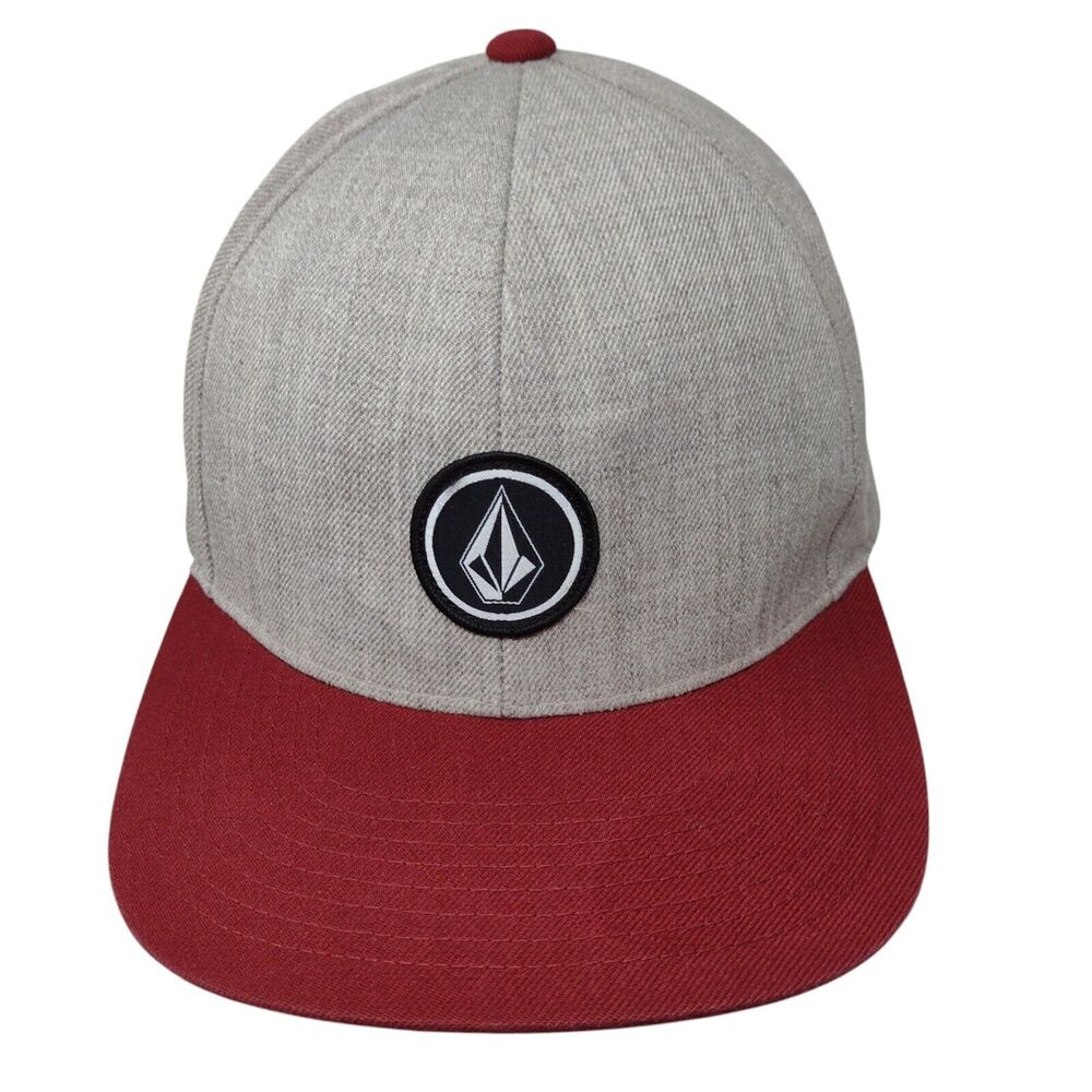 Volcom Patch Snapback Hat Multi Osfa Adjustable G… - image 1